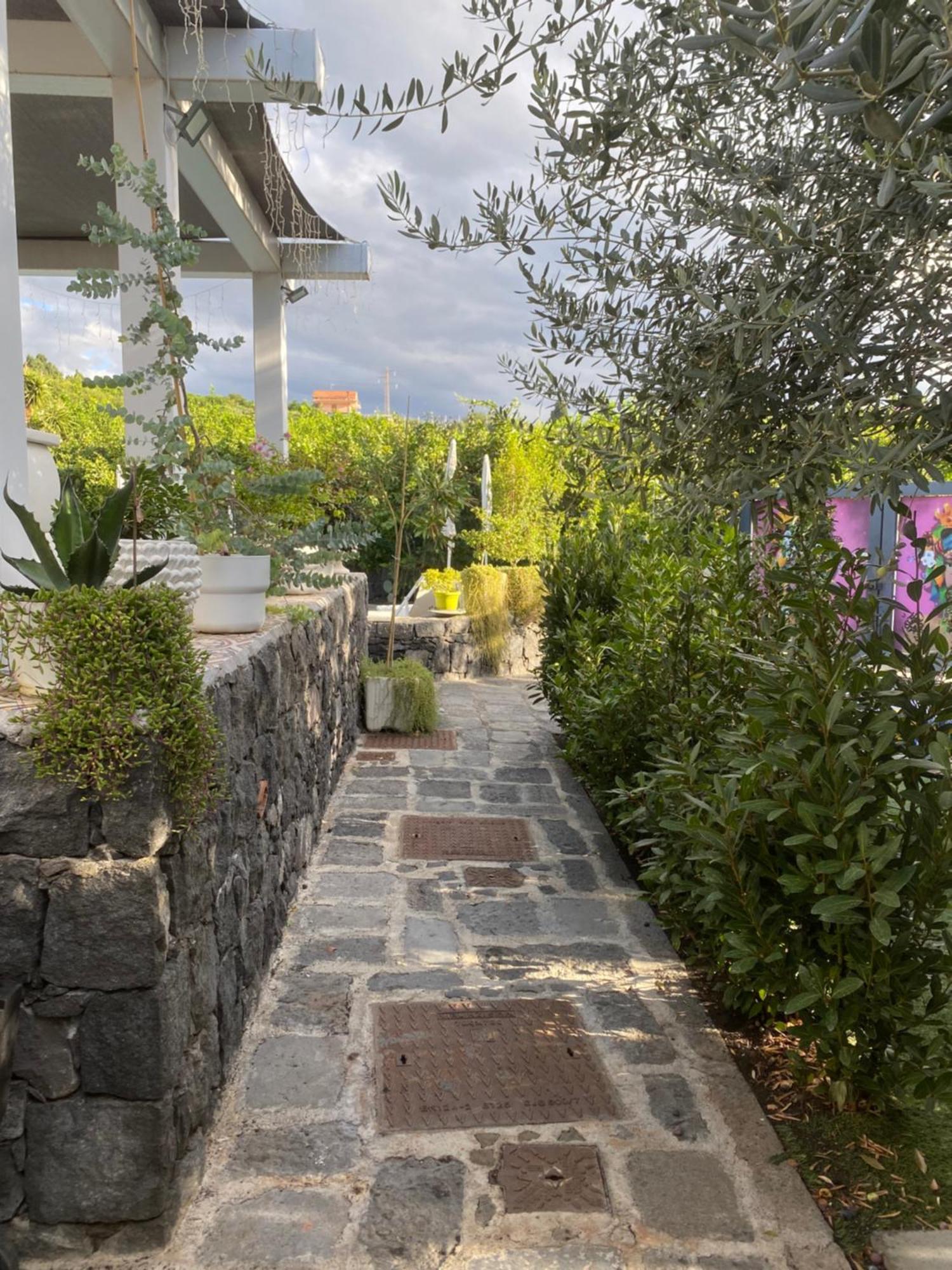 Vulcano Sudest Santa Venerina Dış mekan fotoğraf
